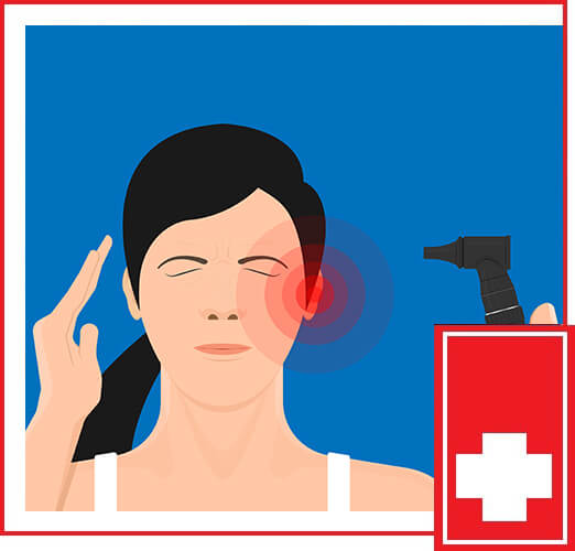 SYMPTOMS OF EAR WAX