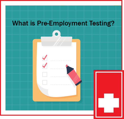 PRE-EMPLOYMENT TESTS