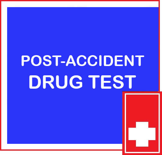 POST-ACCIDENT TESTS